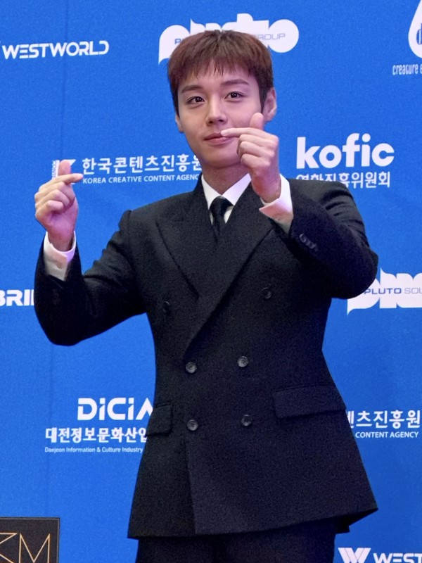 '왕사남' 박지훈, 대전특수영상영화제 대상 품었다