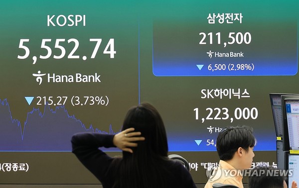 [주식마감] '상장폐지 절차 유예' 형지그룹주 급등... 플리토, KR모터스,... - 뉴스 썸네일 이미지
